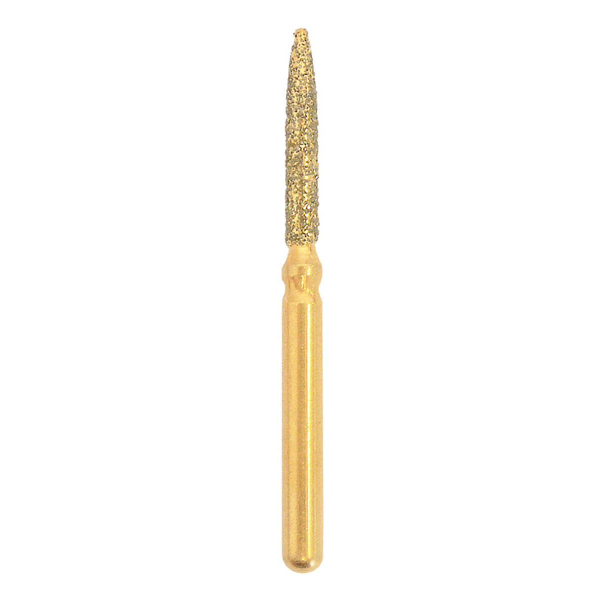 gold flame bur