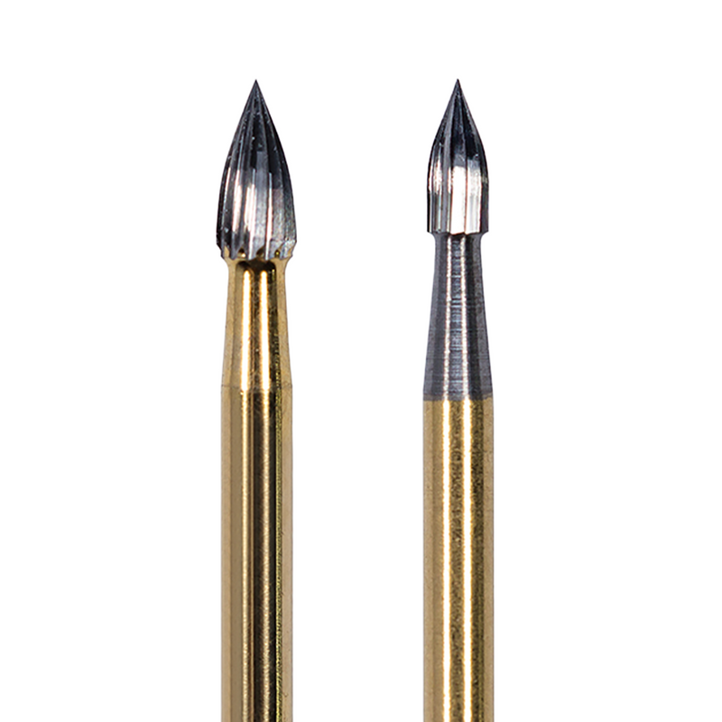 flame-carbide-burs