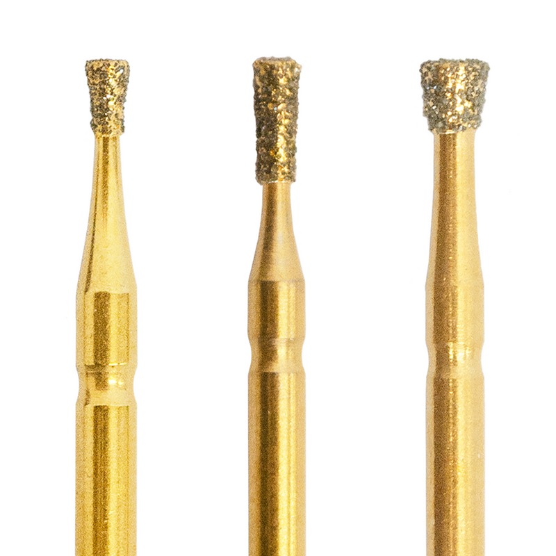 gold-inverted-cone