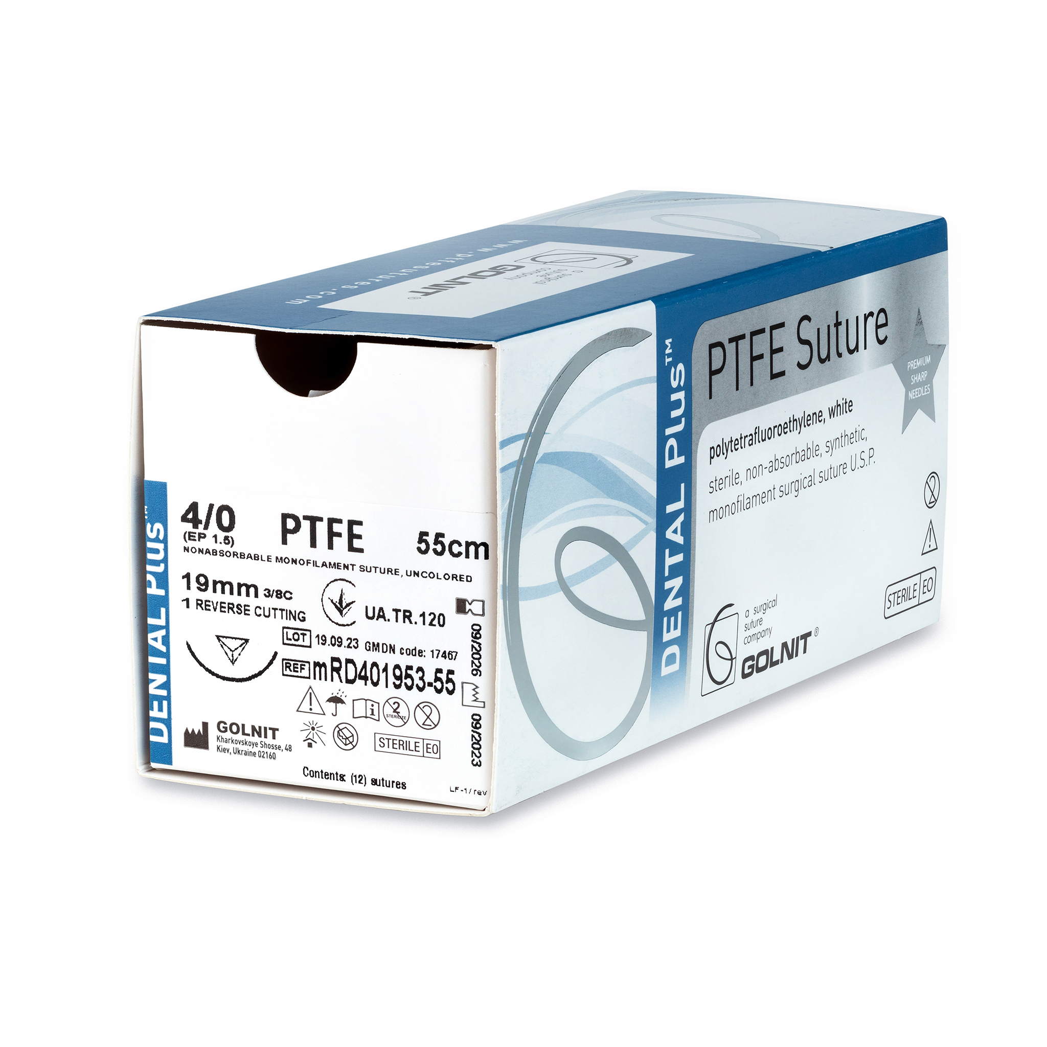 Golnit sutures