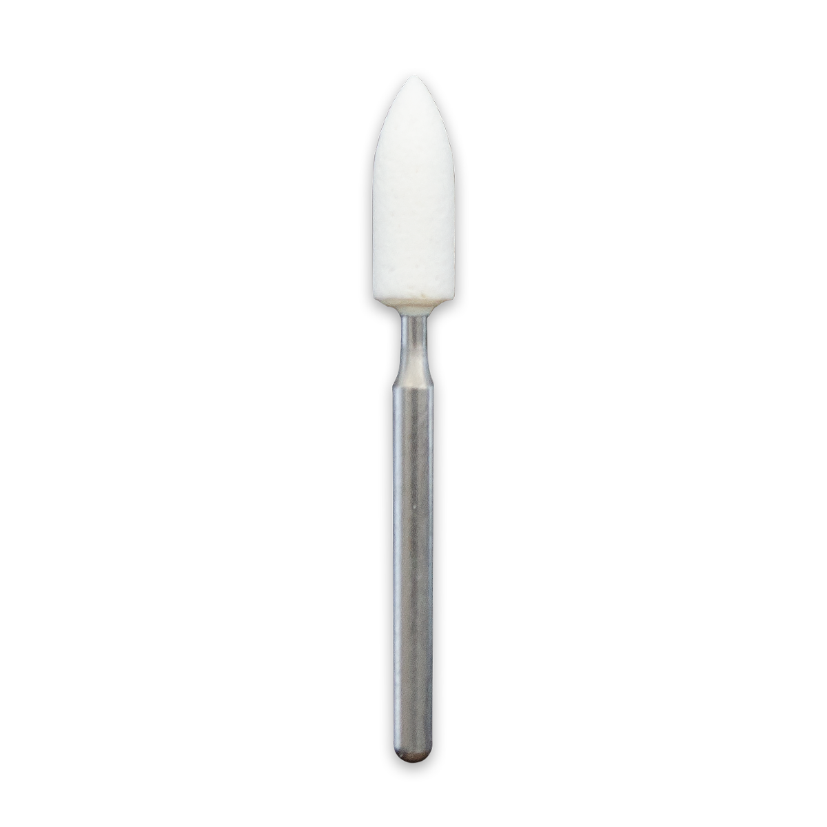 White Stone Flame Bur