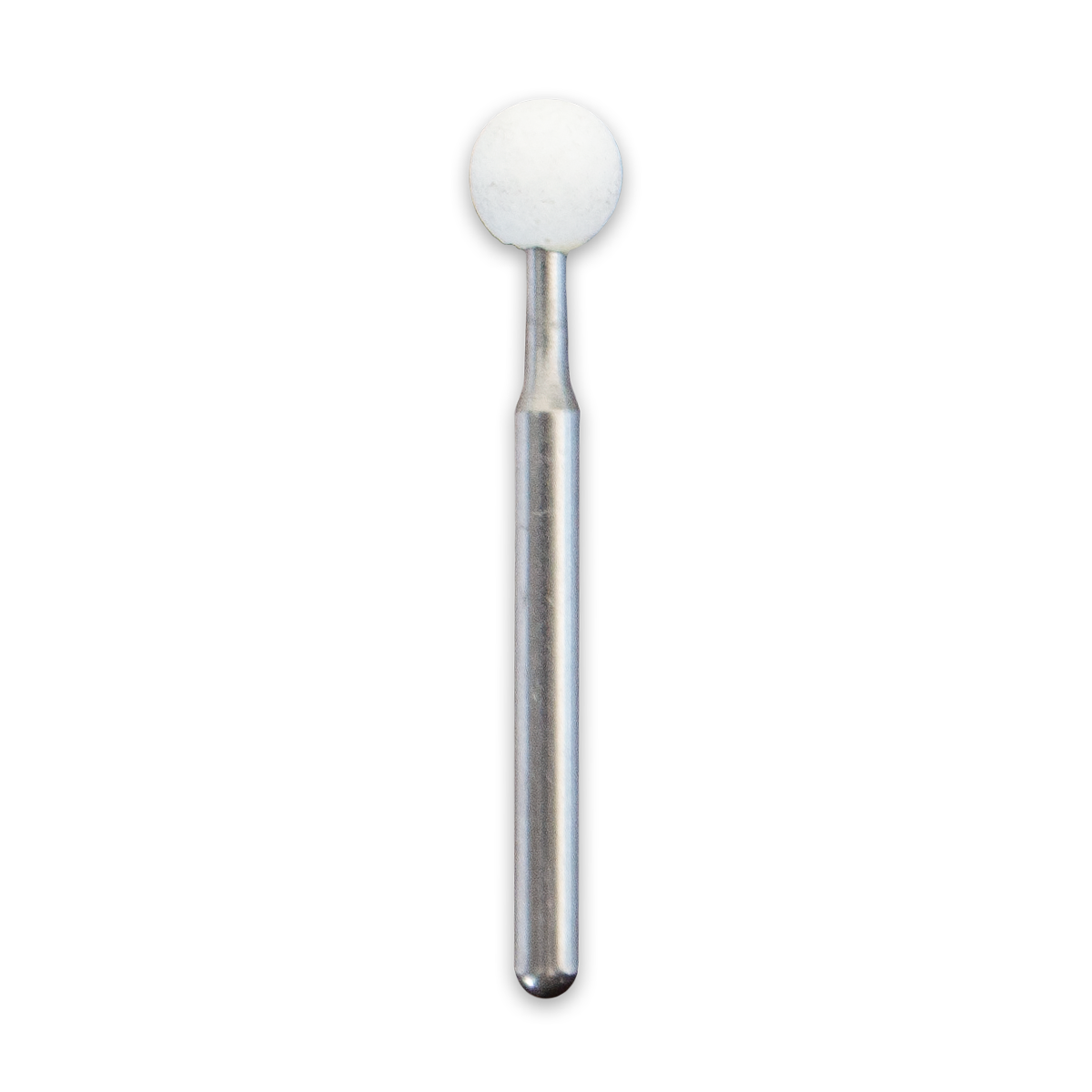 Round White Stone Bur