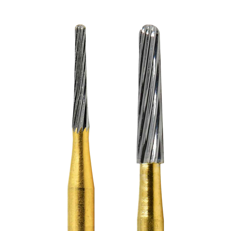 12blades-round-end-taper-carbide-burs