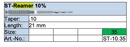 ST-Reamer 10%