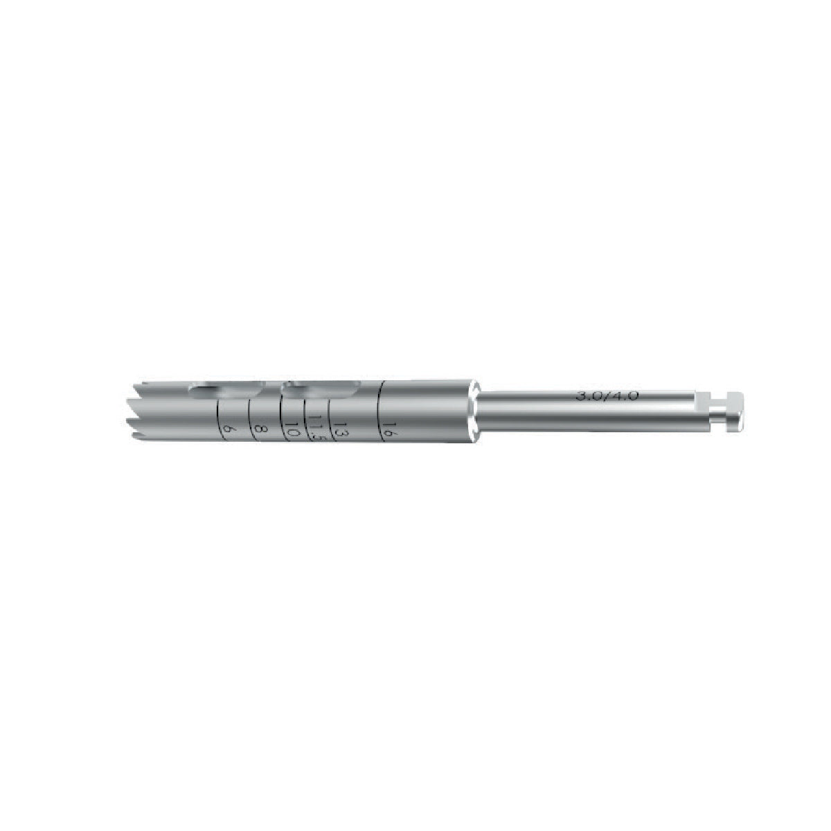 AG DNT² Smart Trephine Burs – External Irrigation – Stainless Steel – Dental Surgical Drills