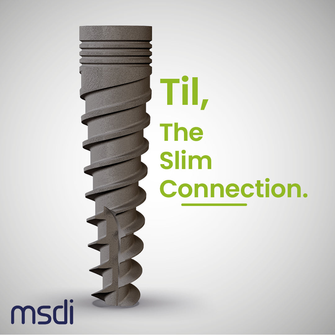Til the slim implant