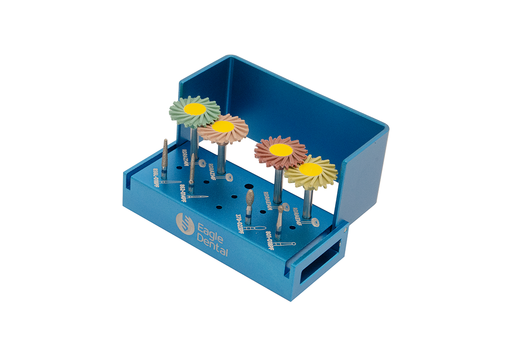 Cerec restoration kit 1: E-MAX & Zirconia adjustments