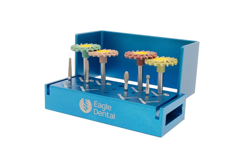 Cerec restoration kit 1: E-MAX & Zirconia adjustments