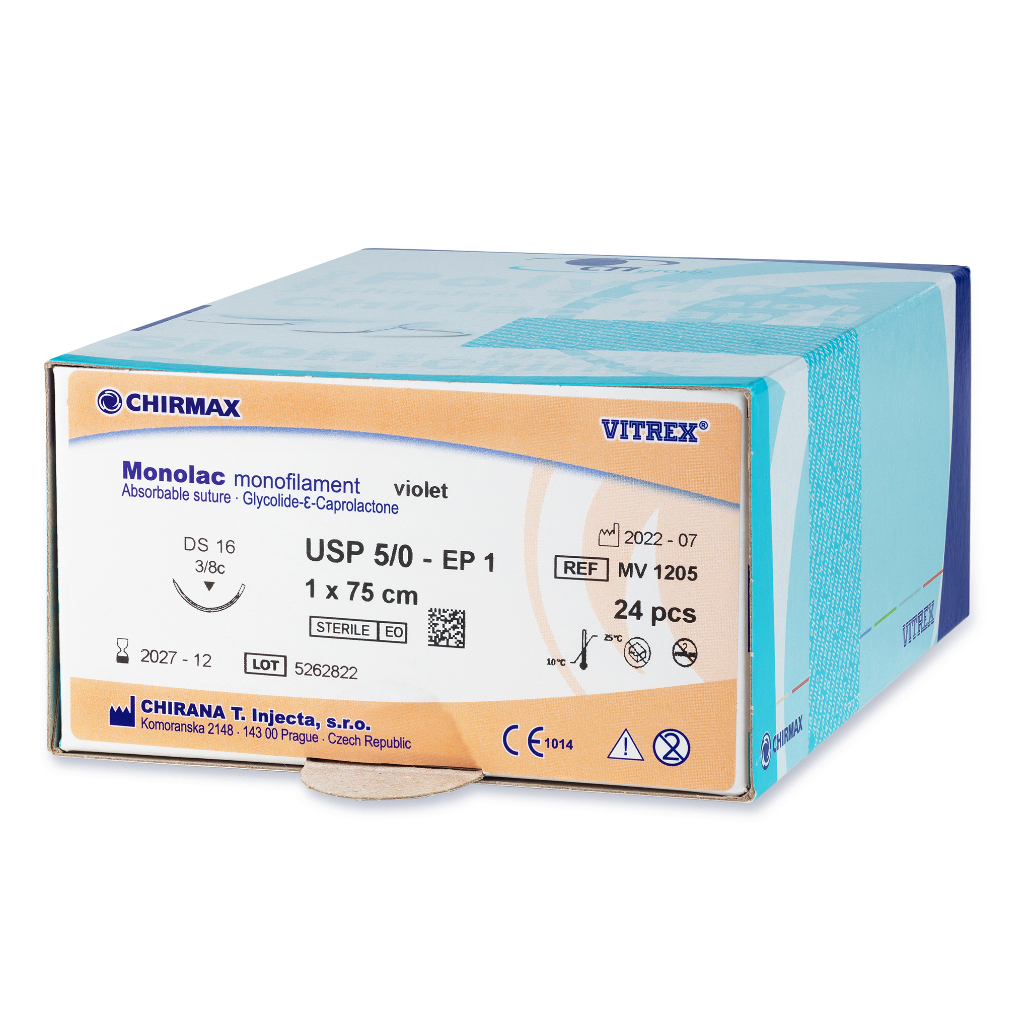absorbable monofilament sutures