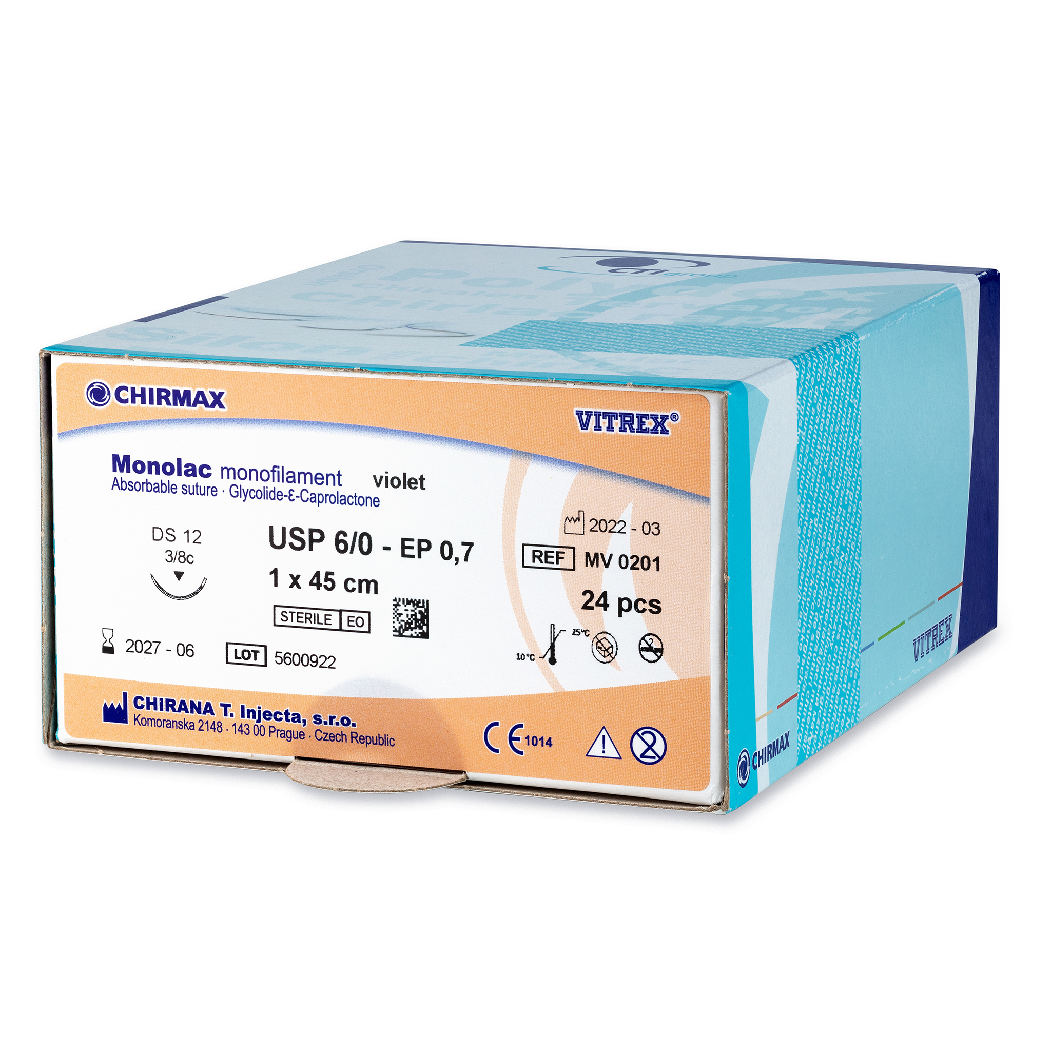Vitrex Sutures