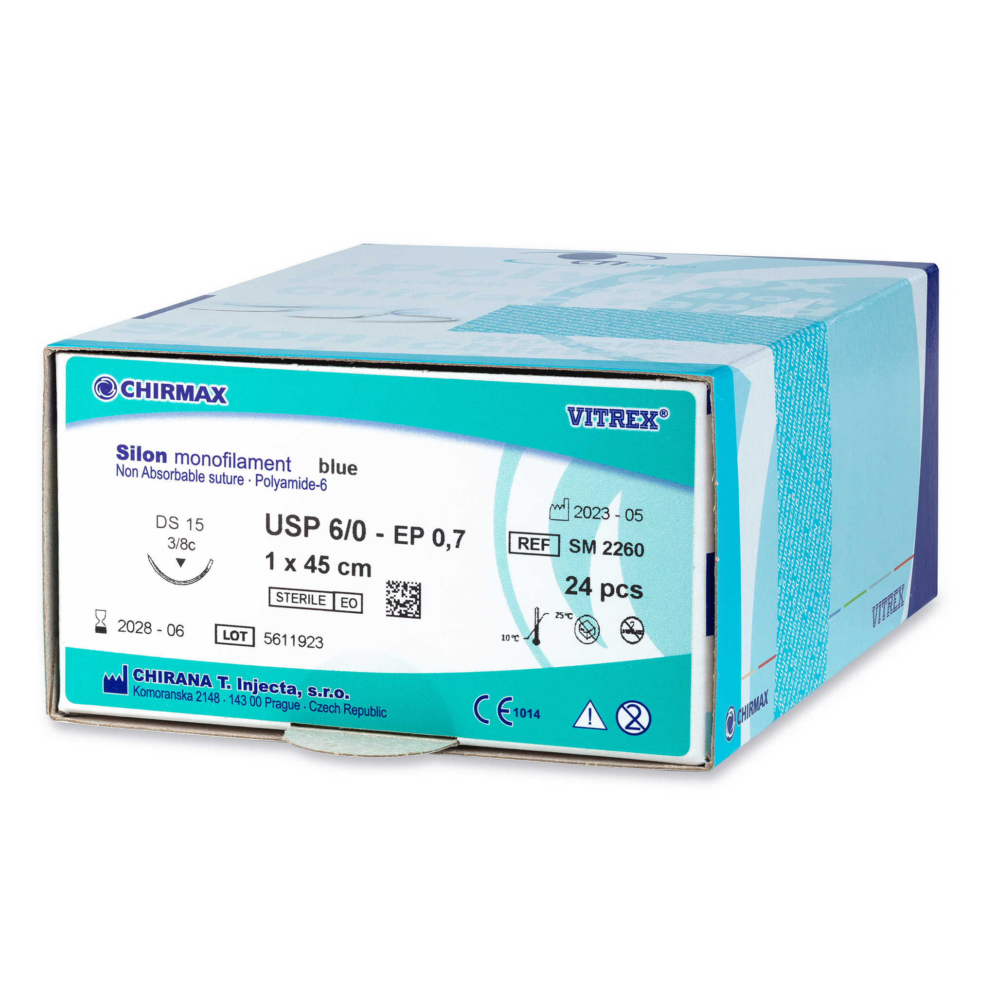 6 0 nylon suture
