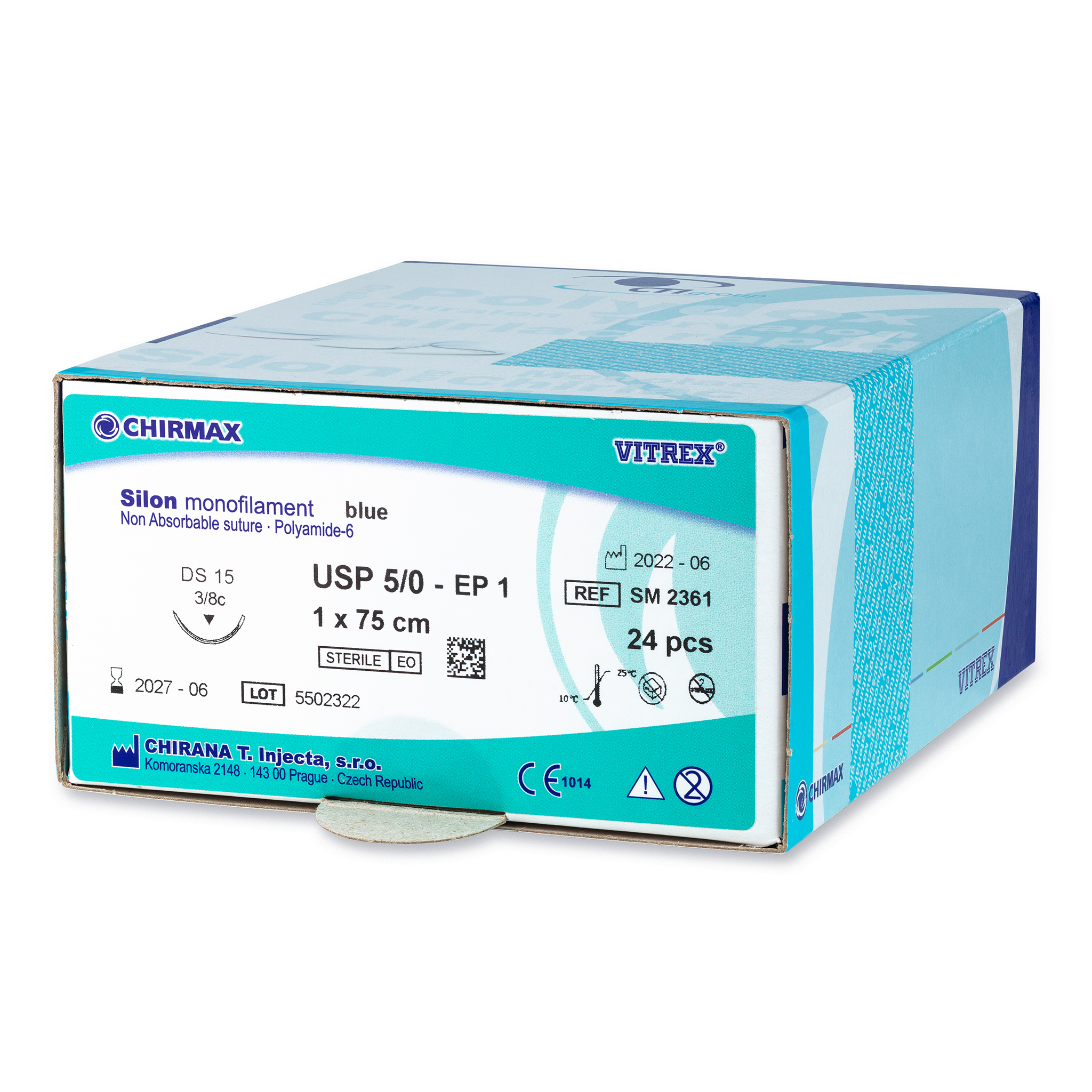 5 0 nylon suture