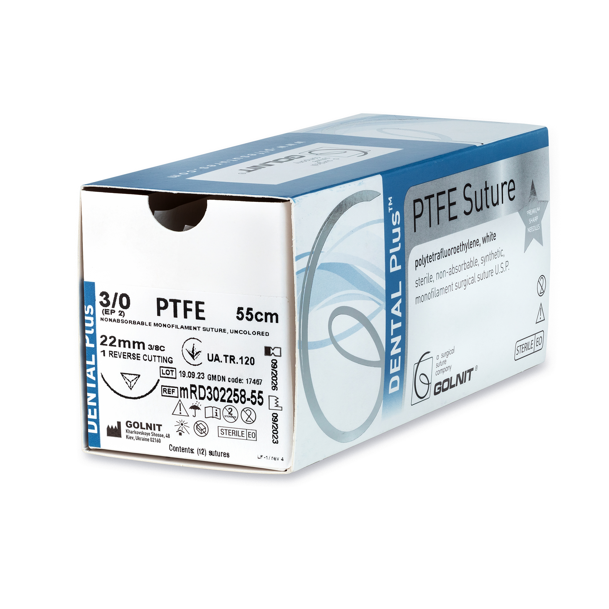 Teflon Sutures