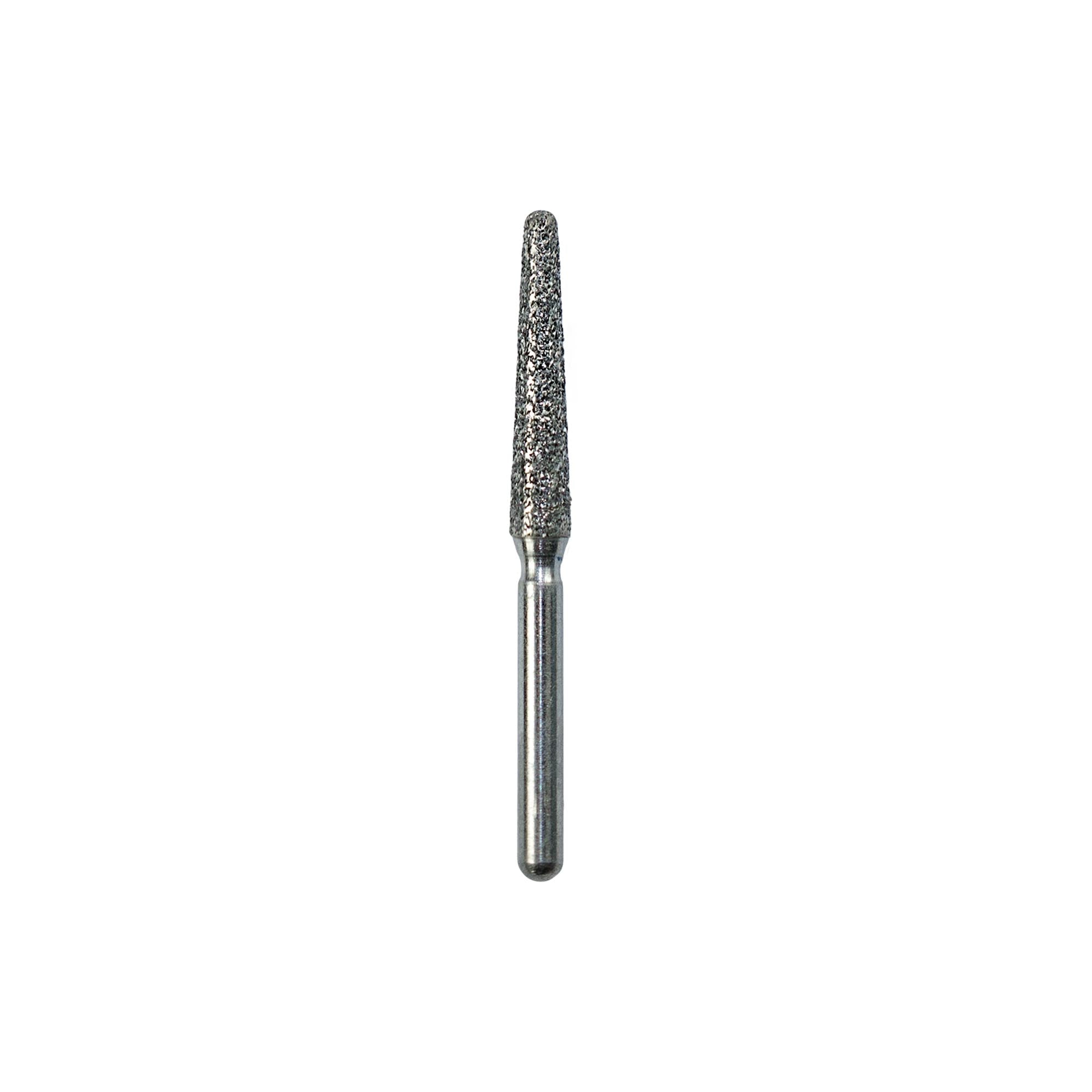 Round End Tapered Diamond Burs - B