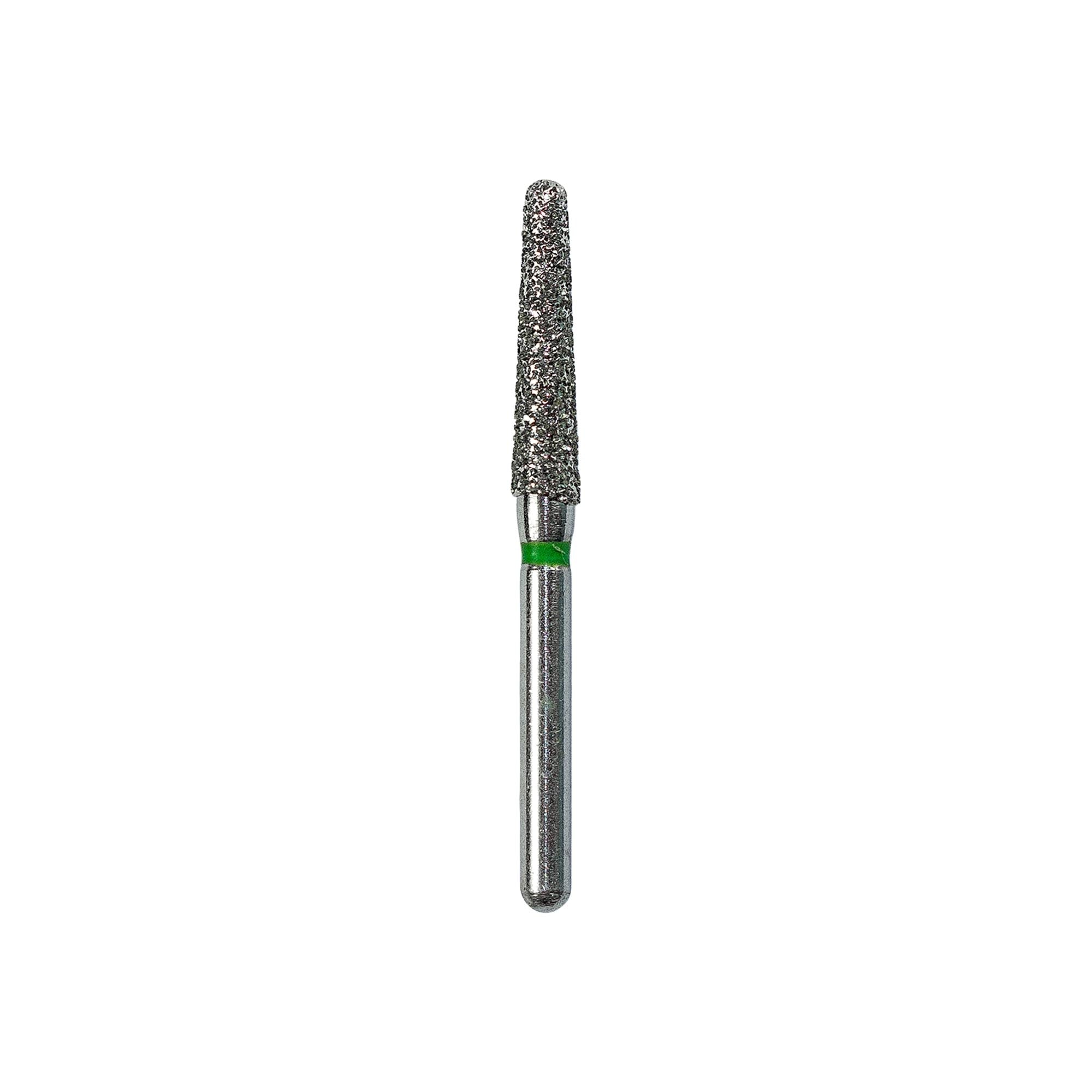 Round End Tapered Diamond Burs - B