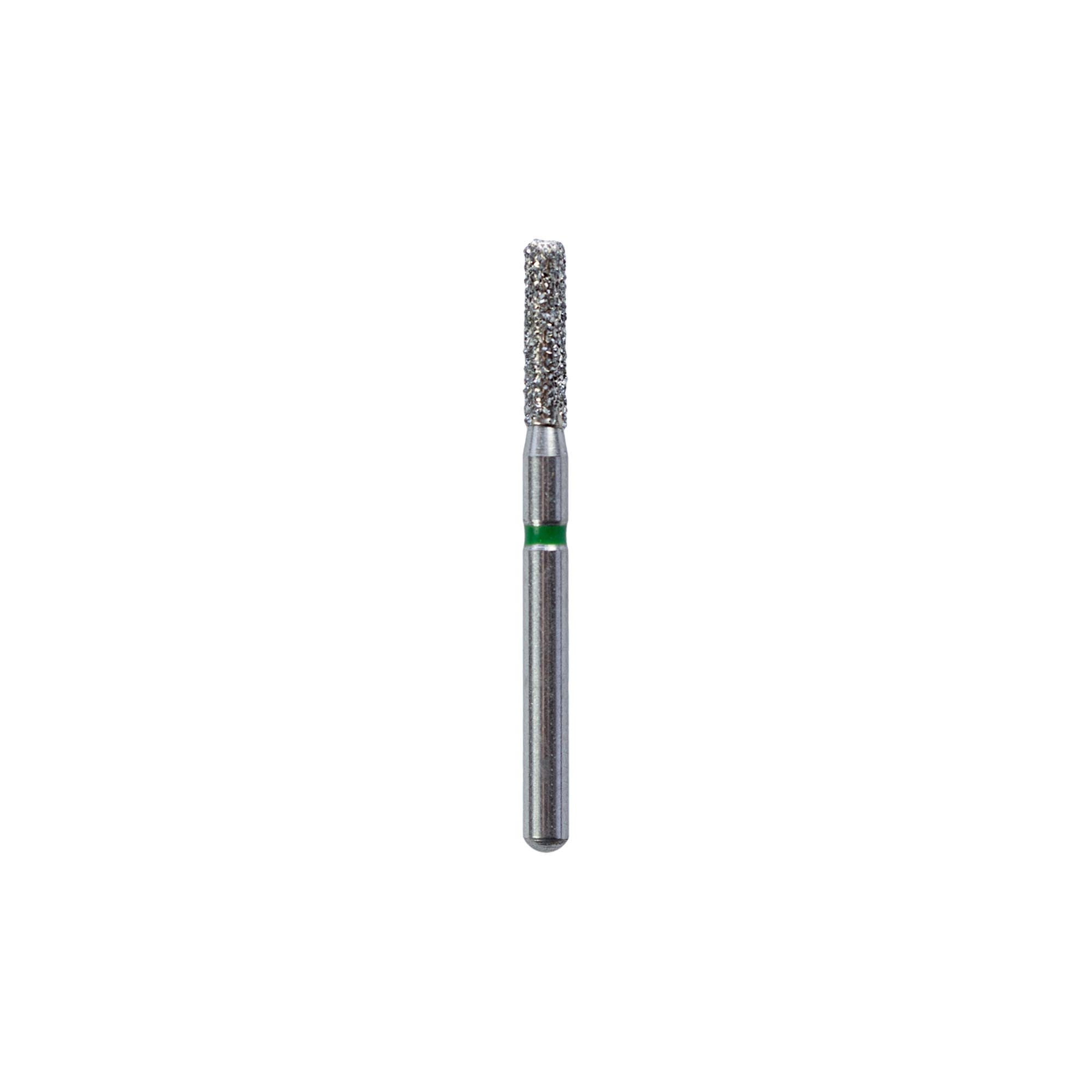 Cylinder Rounded Shoulder Burs
