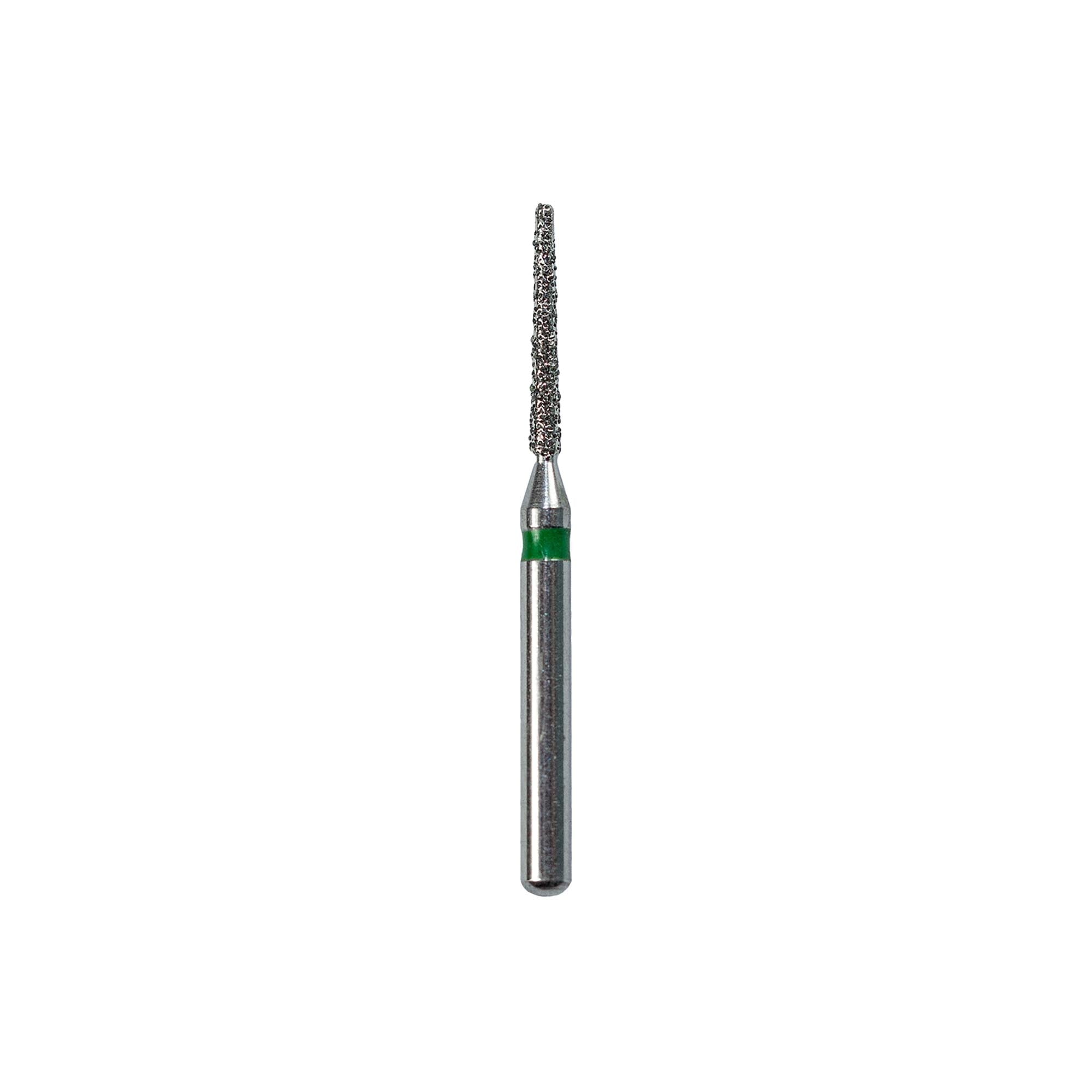 flat end tapered diamond bur F02C
