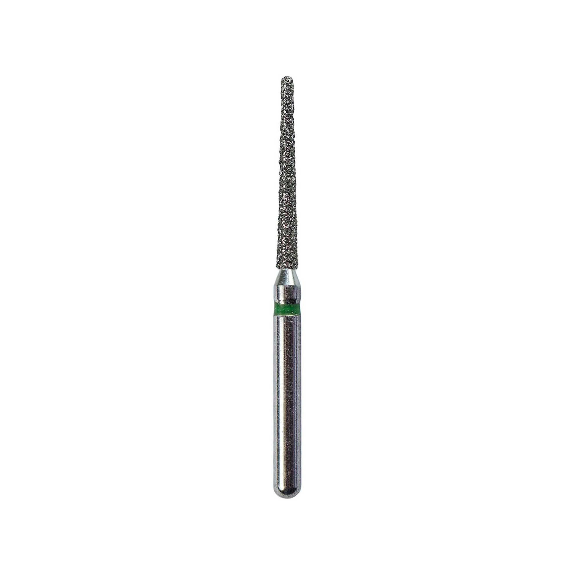 Round End Tapered Diamond Burs - B