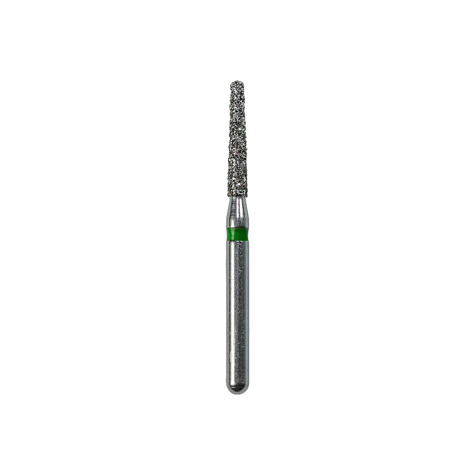 diamond bur flat end taper F08C