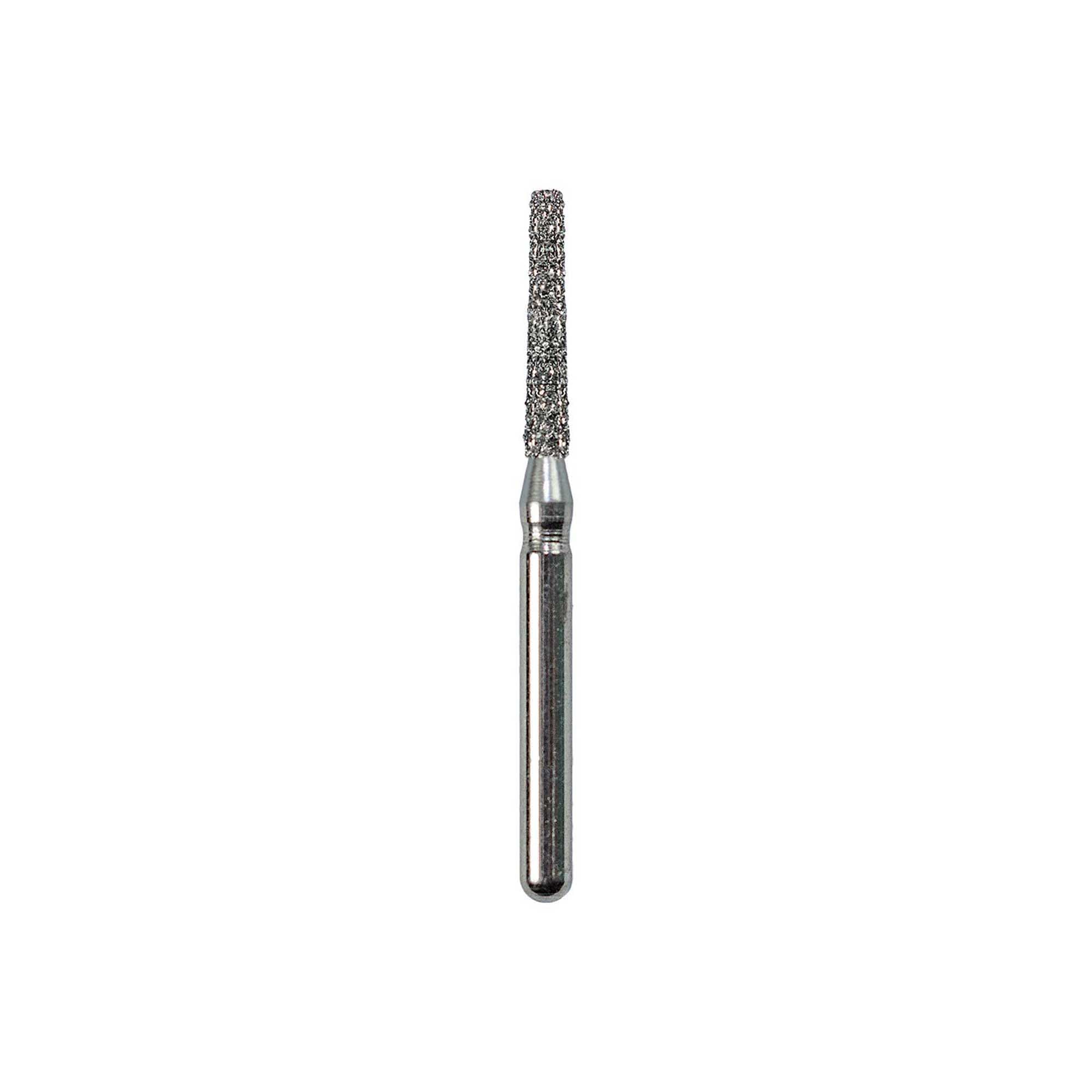 flat end tapered diamond bur F08M