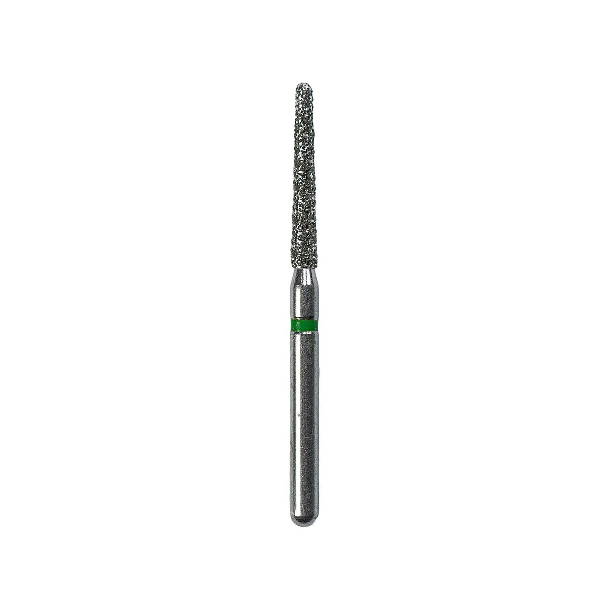 Round End Tapered Diamond Burs - B