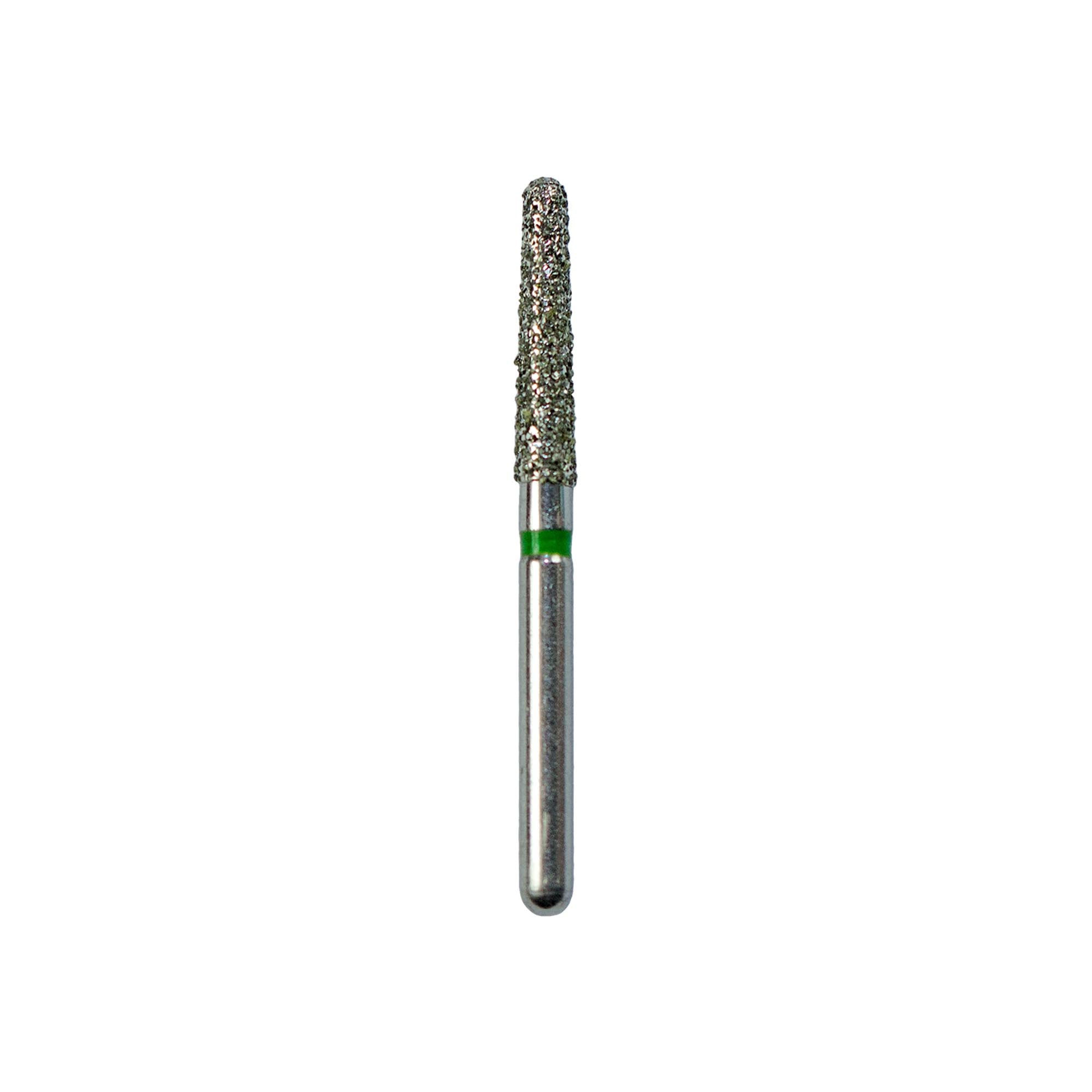 Round End Tapered Diamond Burs - B