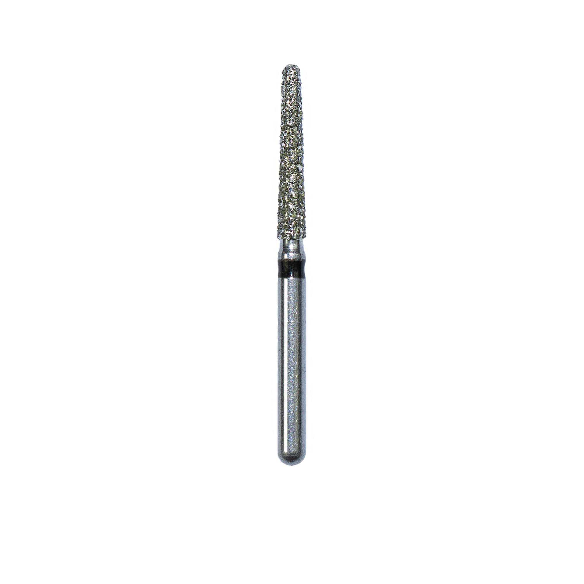 Round End Tapered Diamond Burs - B