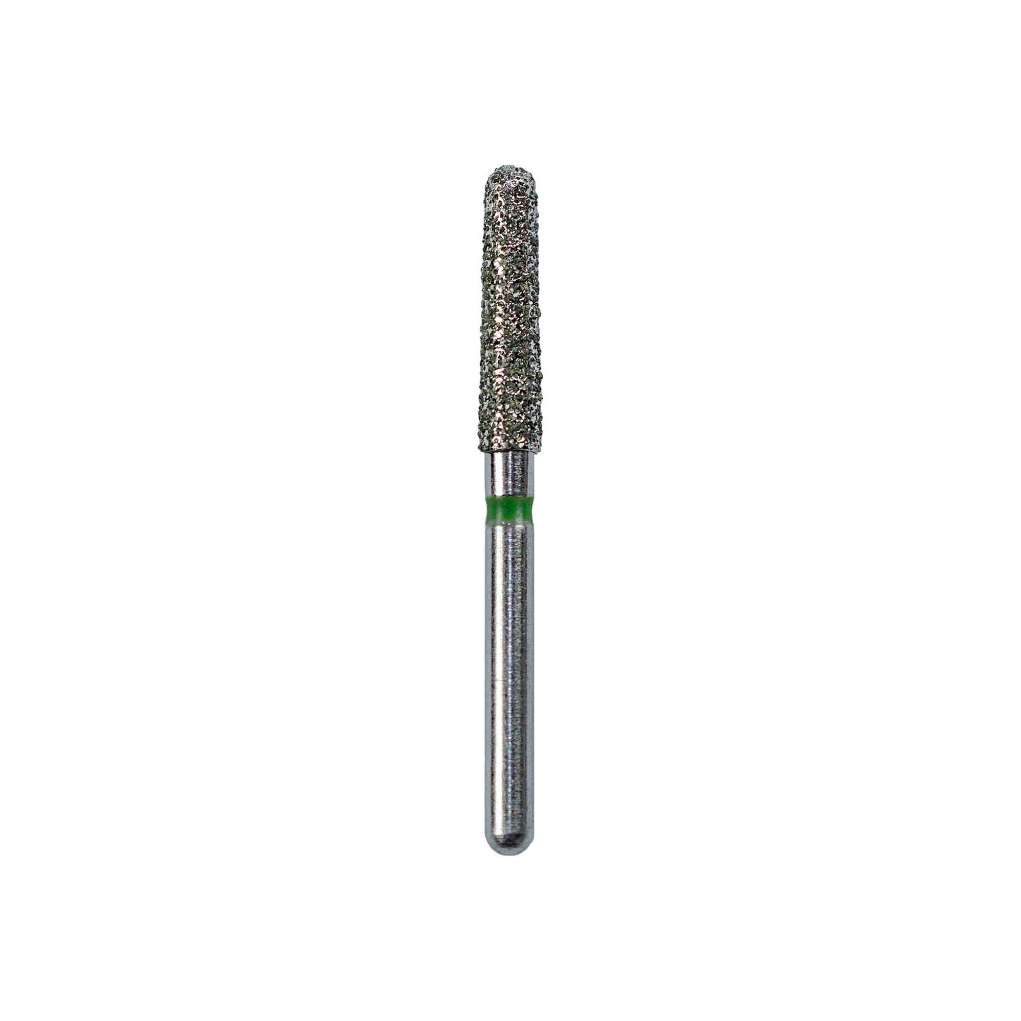 Round End Tapered Diamond Burs - B
