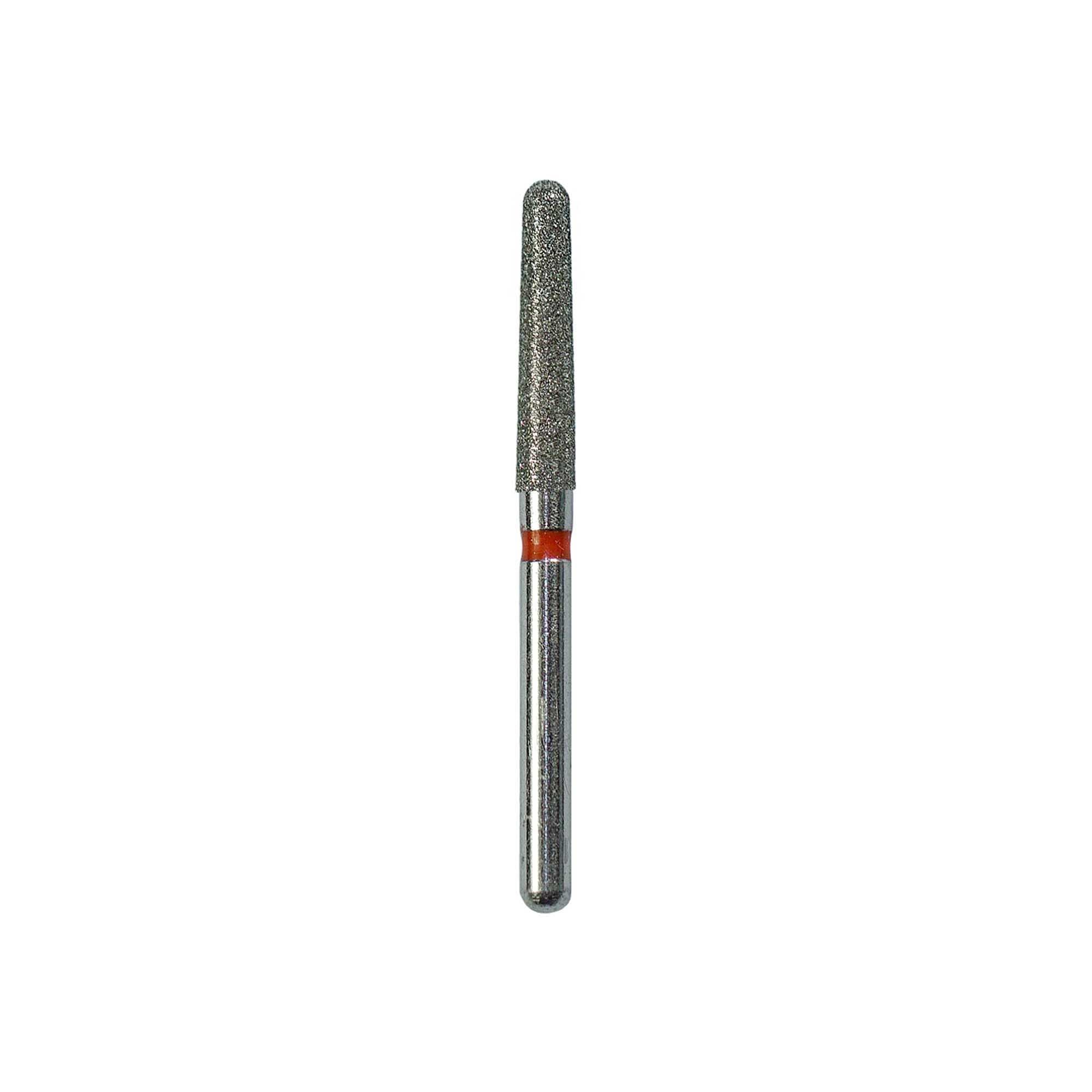 Round End Tapered Diamond Burs - B