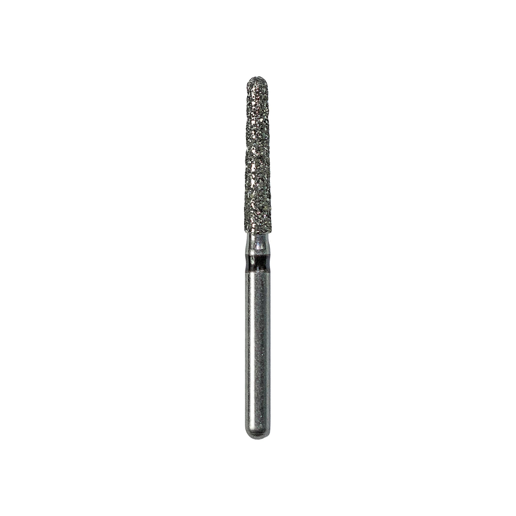 Round End Tapered Diamond Burs - B