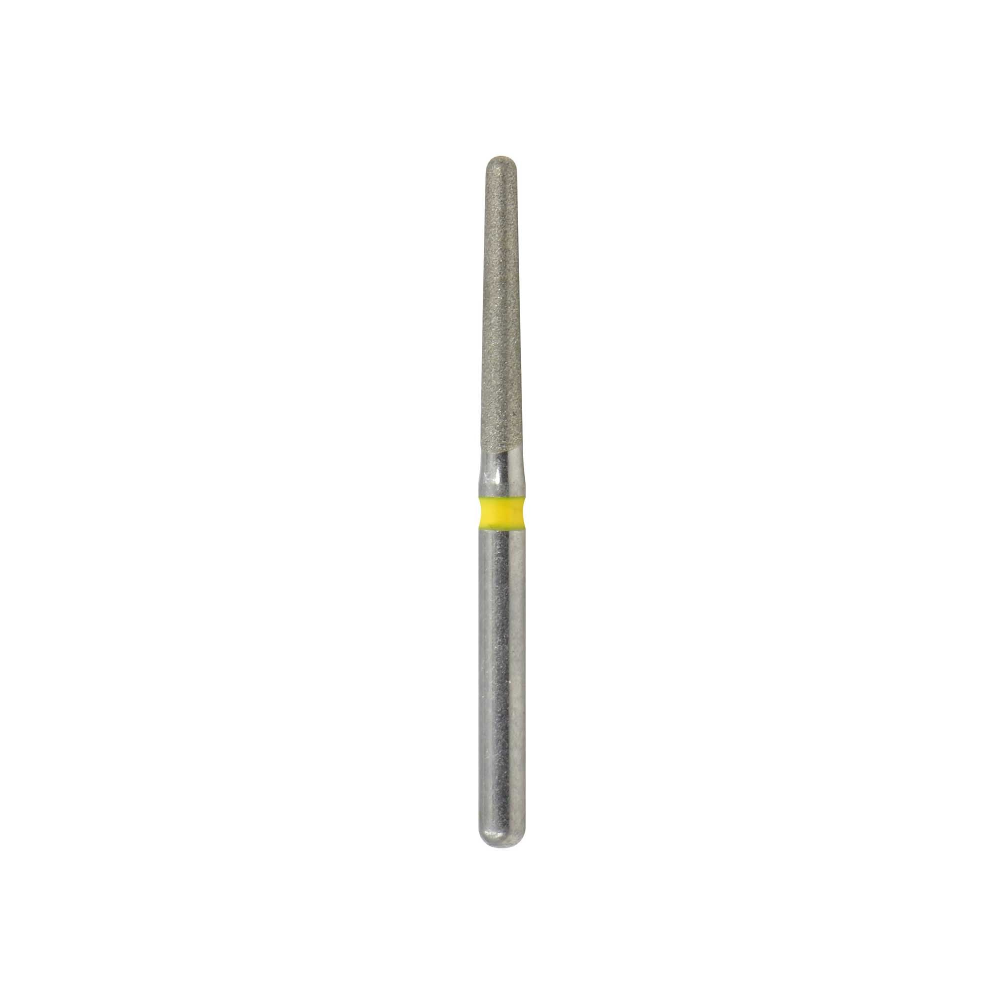 Round End Tapered Diamond Burs - B
