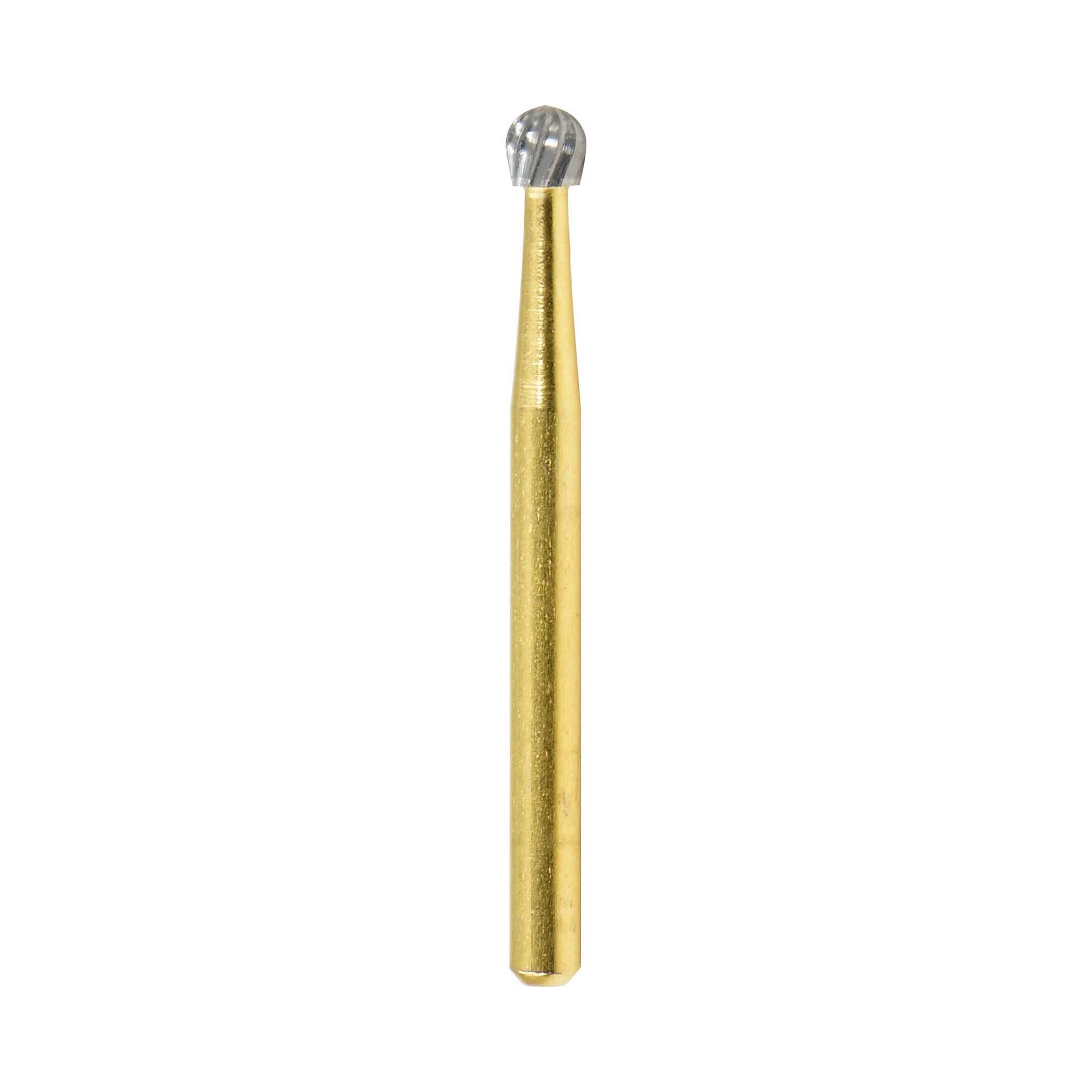 Round carbide bur