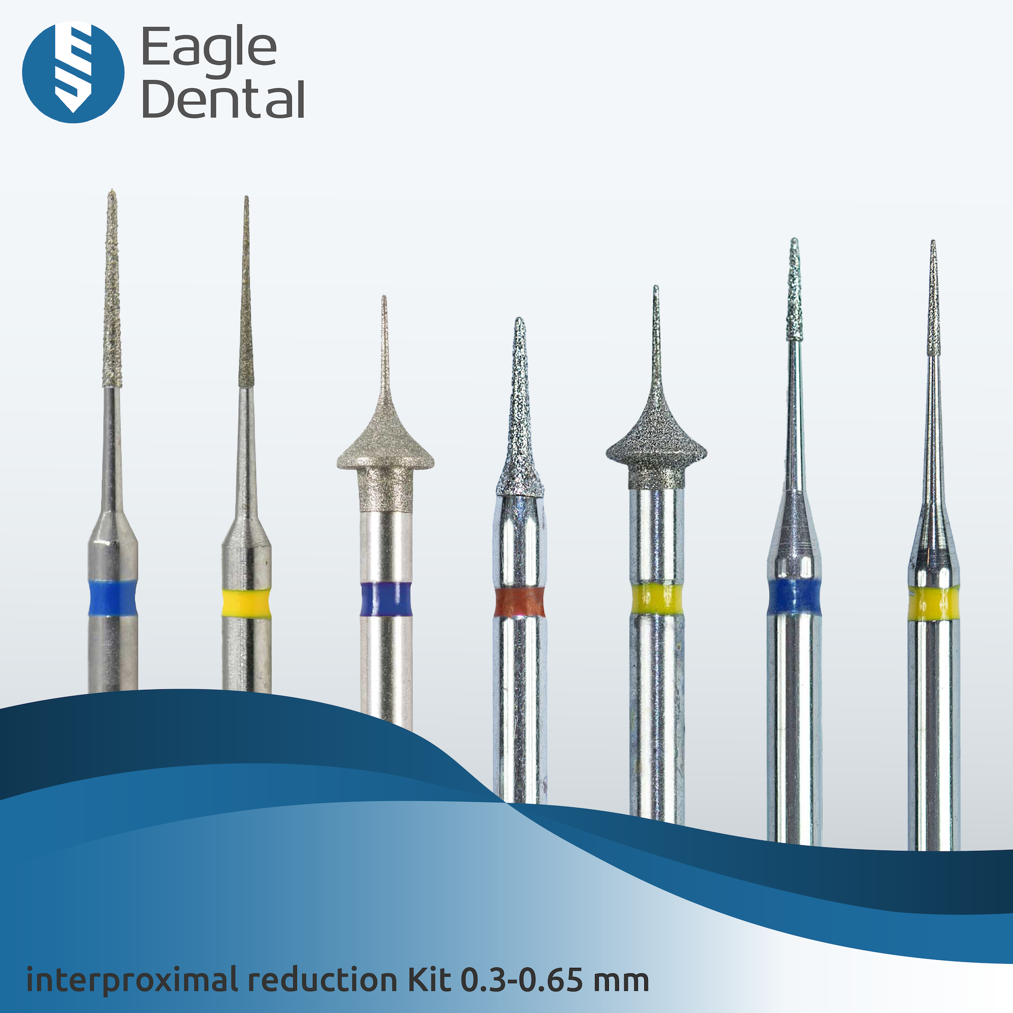 Interproximal reduction kit