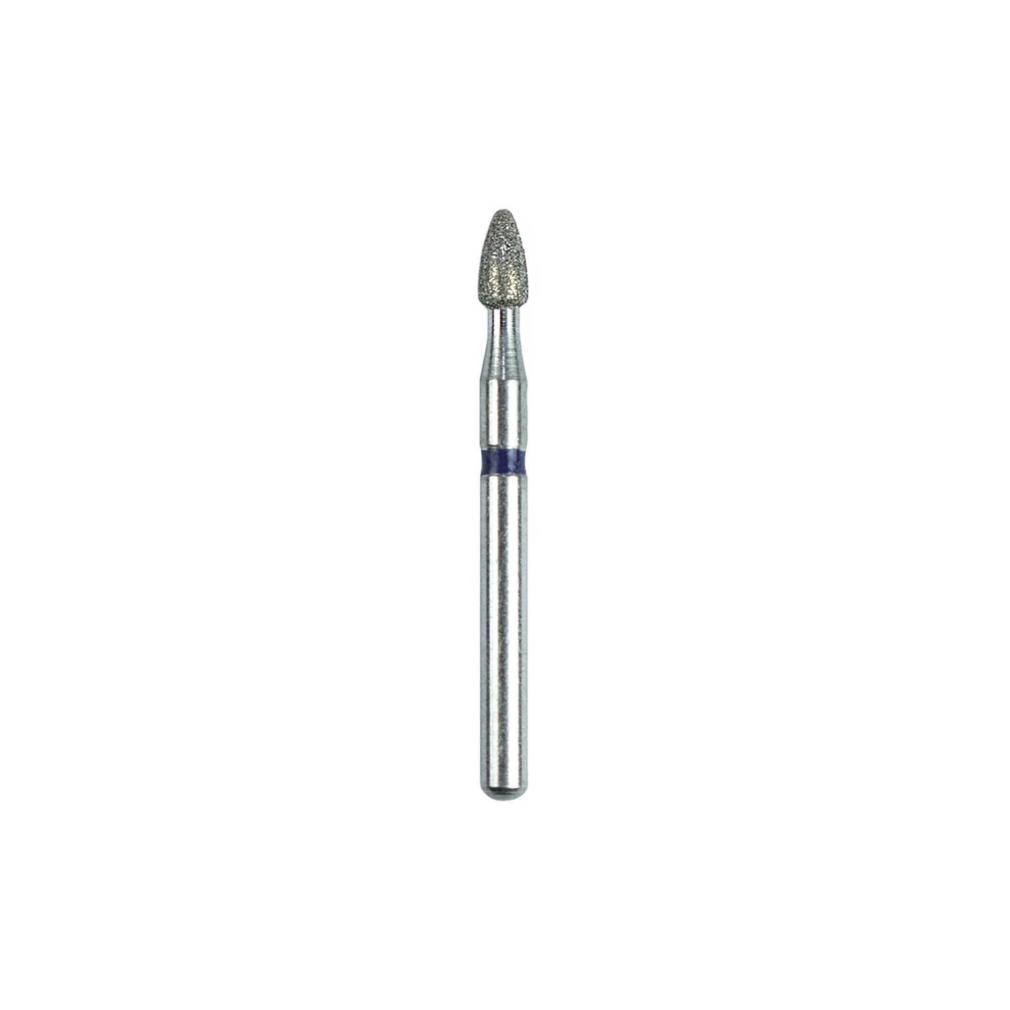 PR2PF best bur to polish zirconia crown
