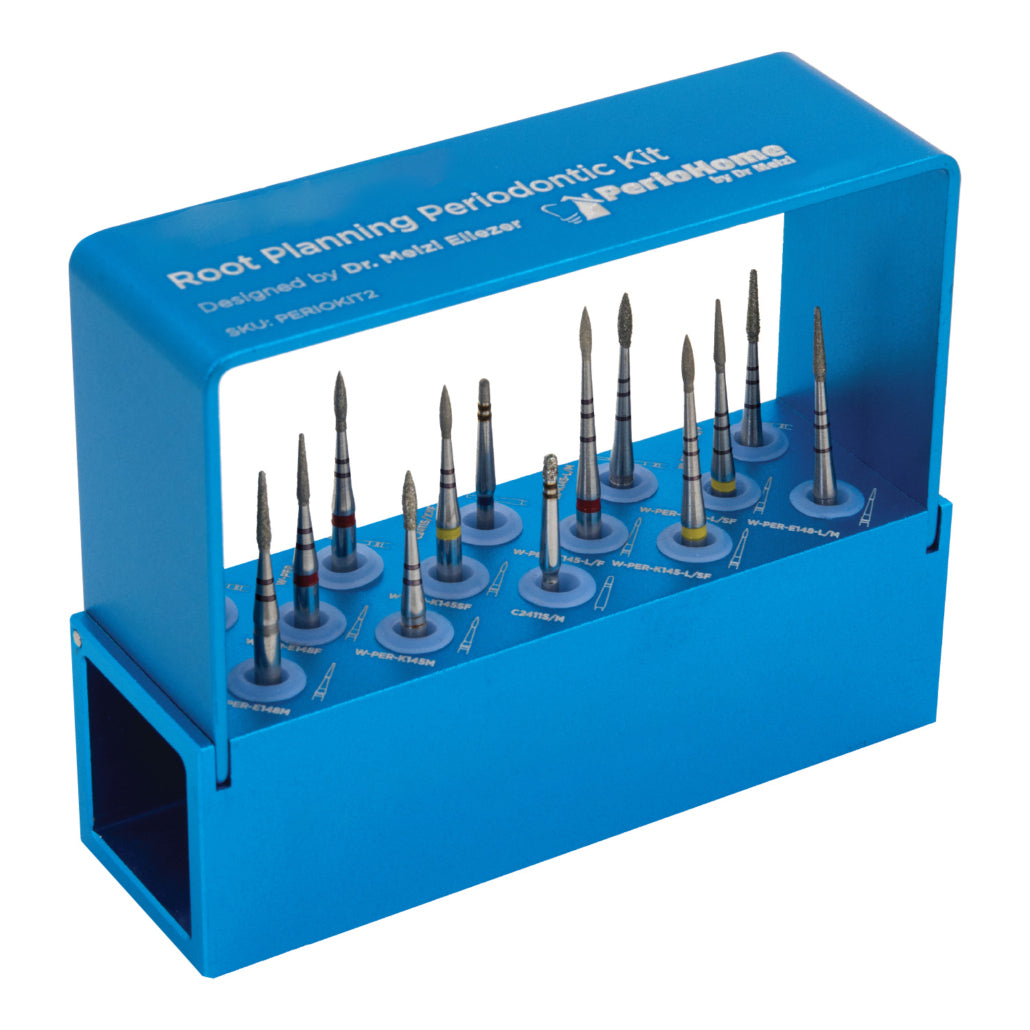 Perio Root Planning Kit