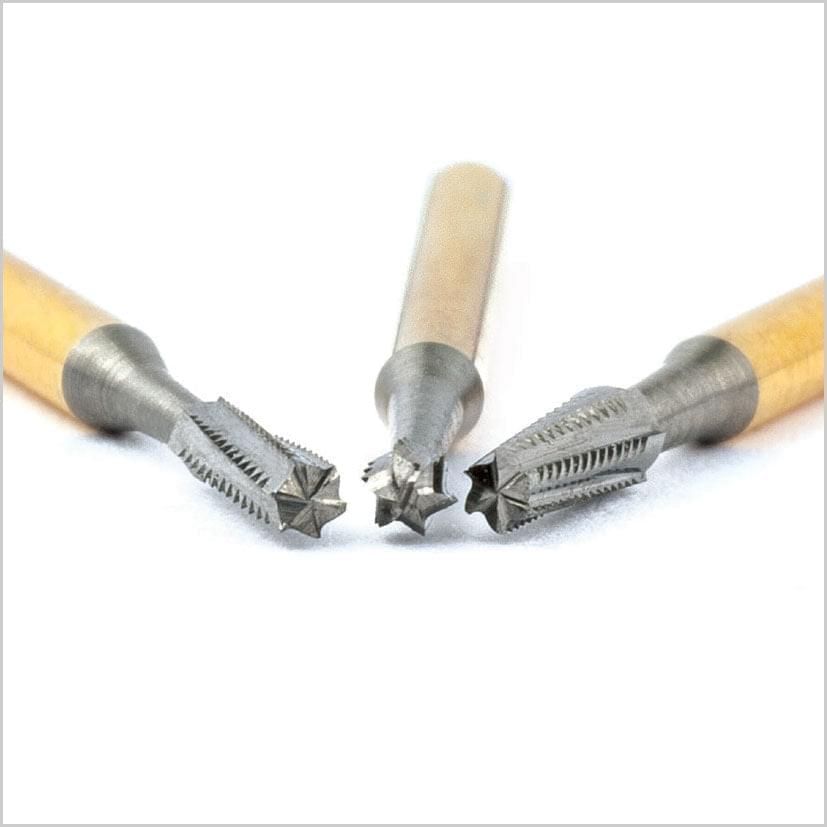 metal and crown cutting burs