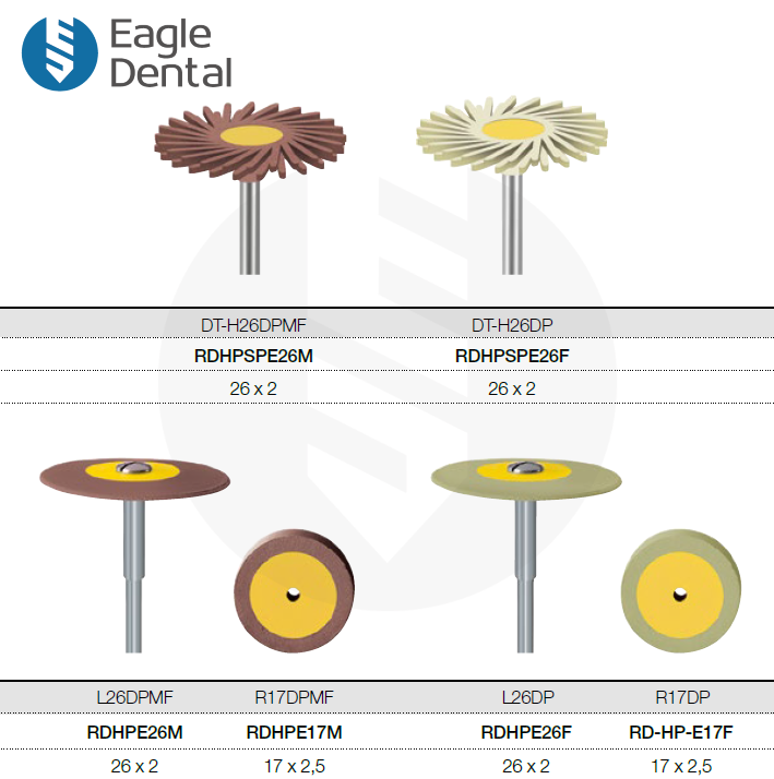 HP - EVE Diapro Lithium Disilicate E-MAX polishing burs