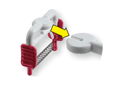 Stripfix click system