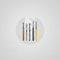 Dental burs guide: introduction to Shapes, Shanks and Grits