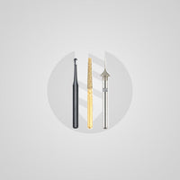 Types of burs in dentistry