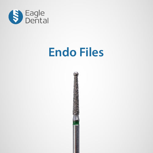 Endodontic Files and Reamers – Eagle Dental Burs
