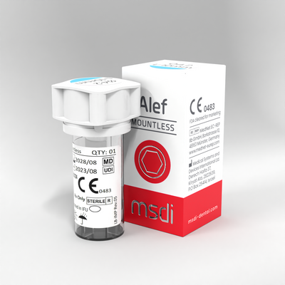 Alef dental implant by MSDI