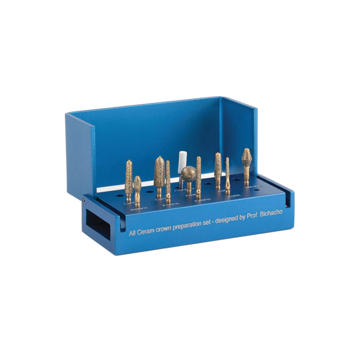 all ceramic crown preparation burs