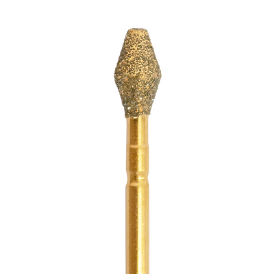 Barrel Gold Burs