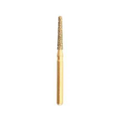 Gold Burs - Round End Taper Burs