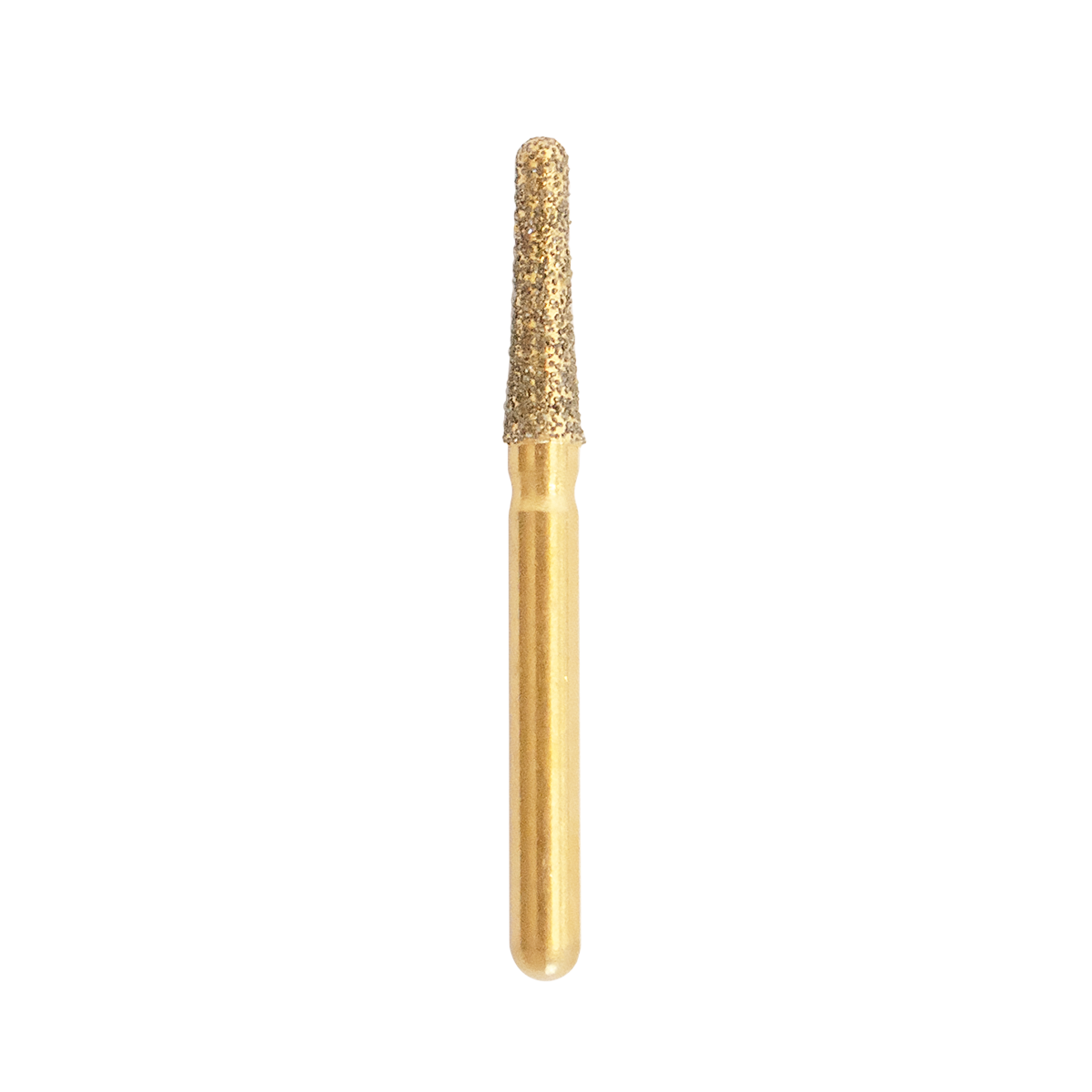 Gold Burs - Round End Taper Burs