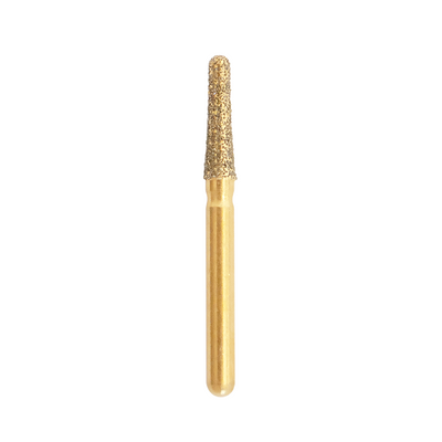 Gold Burs - Round End Taper Burs