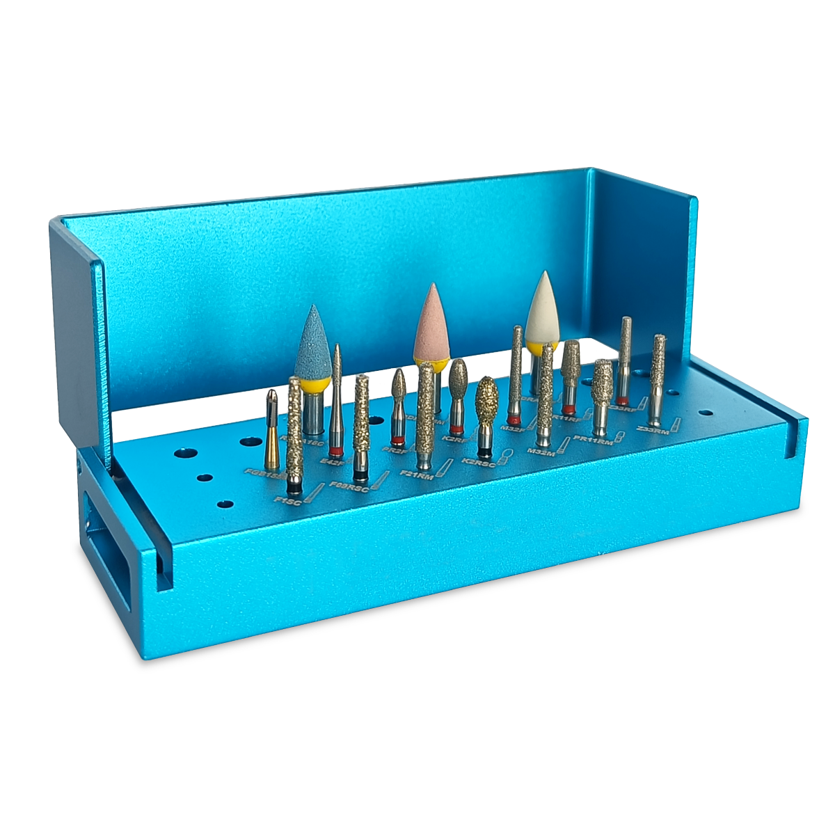CAD/CAM kit - all ceramic restoration burs – Eagle Dental Burs