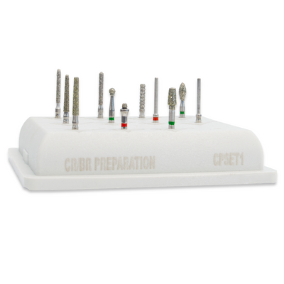 Crown Preparation Burs