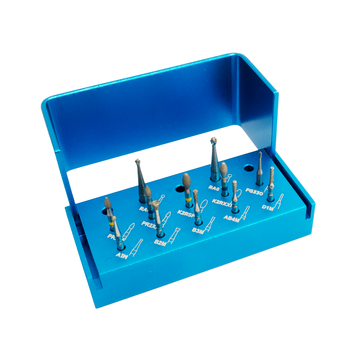 Cavity prep restoration polishing kit